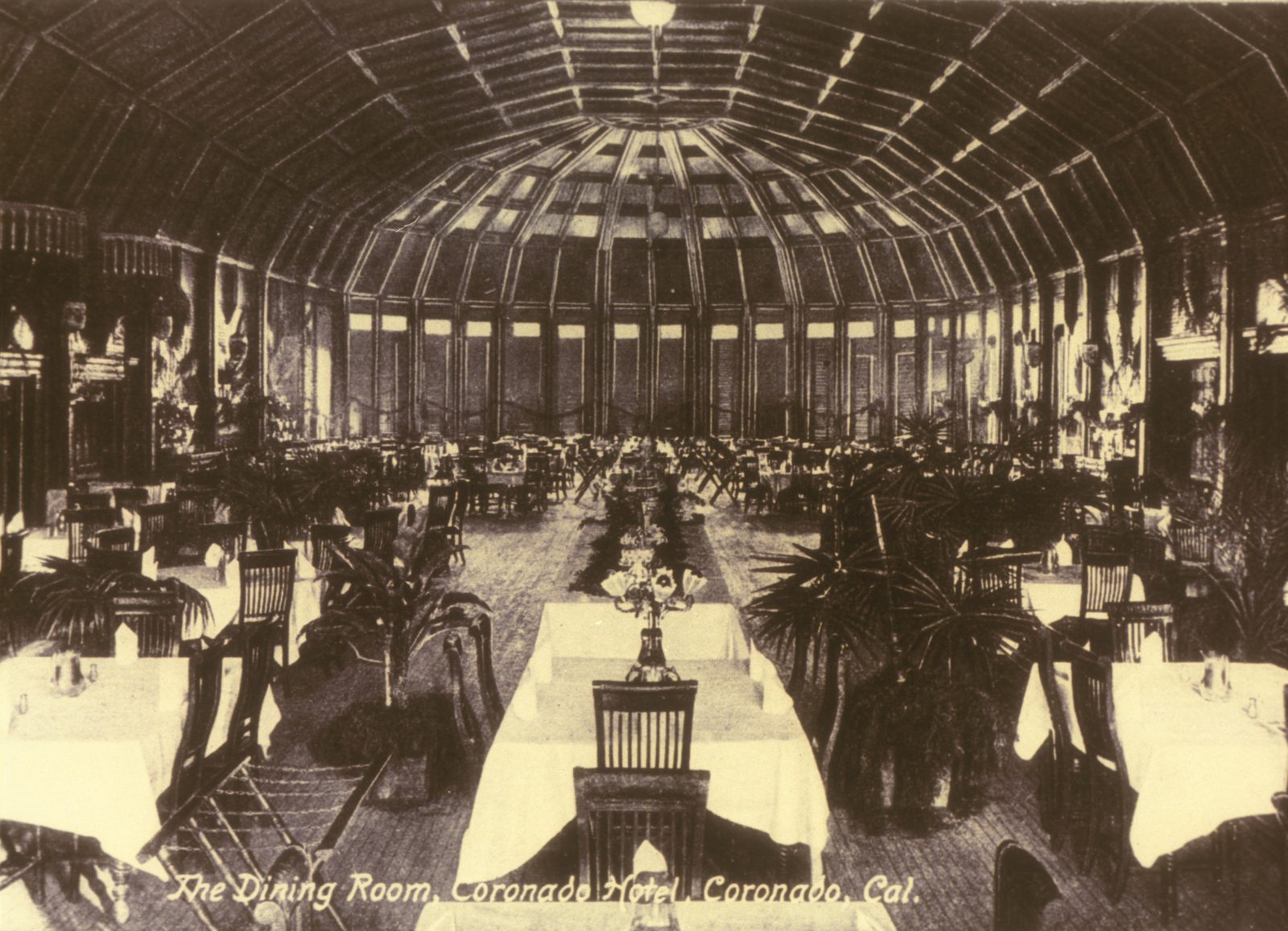 Crown Room circa 1930